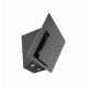 Вытяжка каминная наклонная LEX MIRA GS 600 BLACK