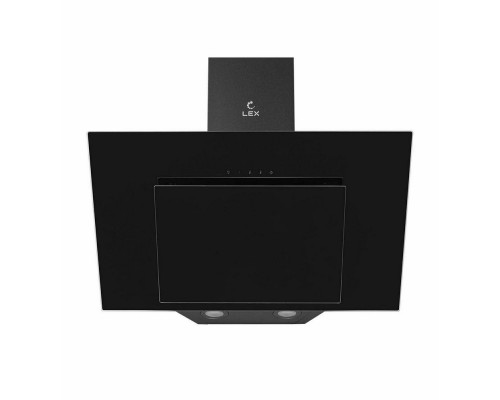 Вытяжка каминная наклонная LEX MIRA GS 600 BLACK Вытяжка каминная наклонная LEX MIRA GS 600 BLACK