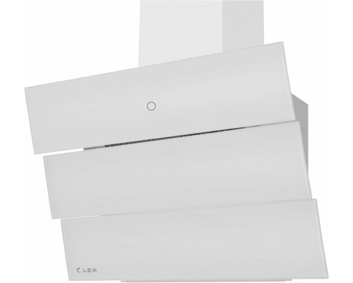 Вытяжка каминная наклонная LEX RIO GS 600 WHITE Вытяжка каминная наклонная LEX RIO GS 600 WHITE