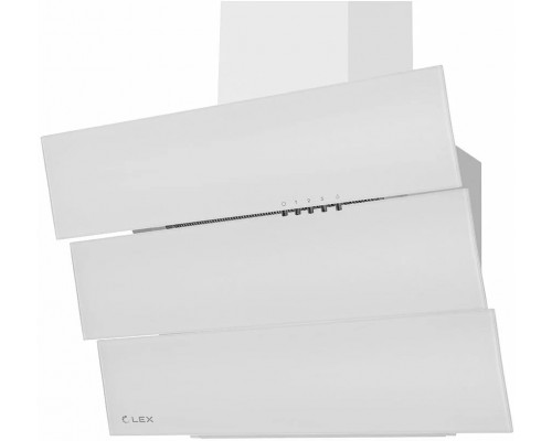 Вытяжка каминная наклонная LEX RIO GS 600 WHITE Вытяжка каминная наклонная LEX RIO GS 600 WHITE