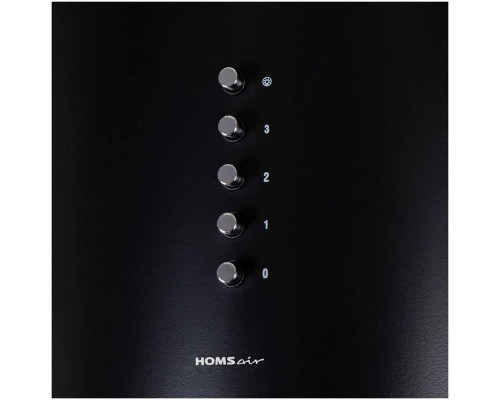 Вытяжка островная HOMSair FLY 1000PH черный Вытяжка островная HOMSair FLY 1000PH черный