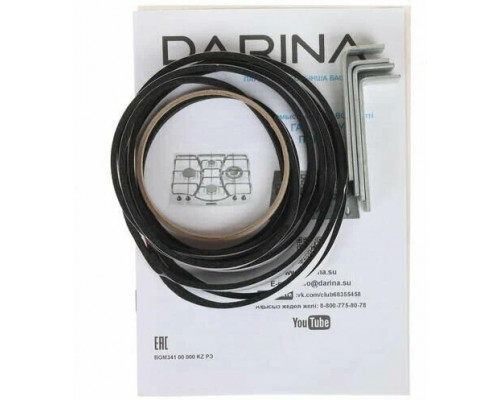 Варочная поверхность DARINA 1T38 BGM 341 12 Bg бежевый