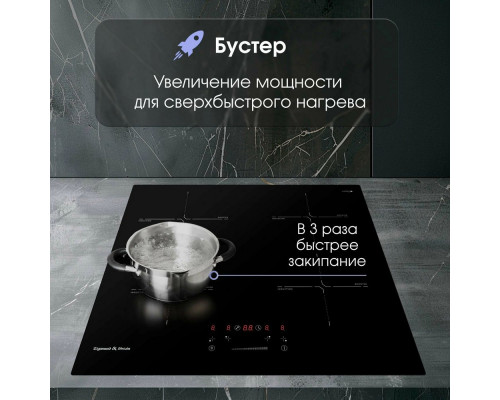 Варочная поверхность Zigmund & Shtain CI 60.6 B черный