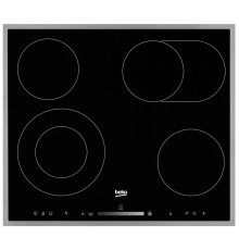 Варочная поверхность BEKO HIC 64503 TX черная