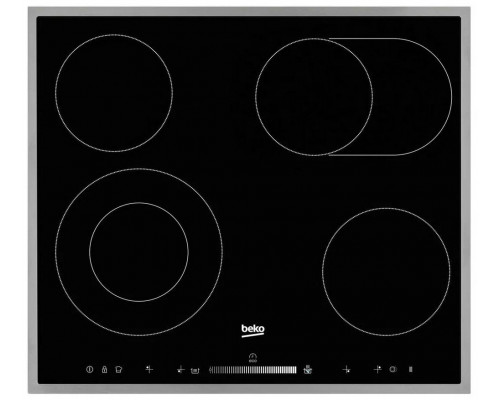 Варочная поверхность BEKO HIC 64503 TX черная Варочная поверхность BEKO HIC 64503 TX черная