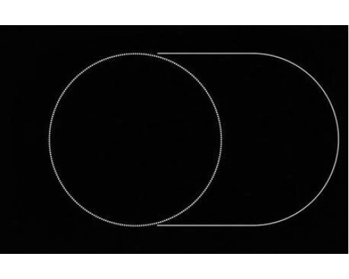 Варочная поверхность BEKO HIC 64503 TX черная Варочная поверхность BEKO HIC 64503 TX черная