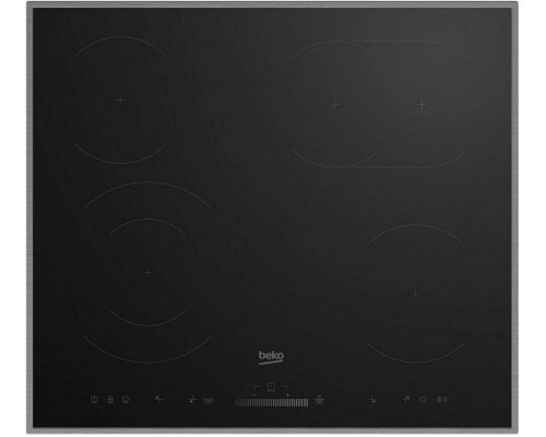 Варочная поверхность BEKO HIC 64503 TX черная Варочная поверхность BEKO HIC 64503 TX черная