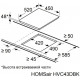 Варочная поверхность HOMSair HVC43DBK