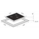 Варочная поверхность HOMSair HVY43DBK
