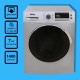 Стиральная машина KORTING KWM 49IT1470 белый/черный