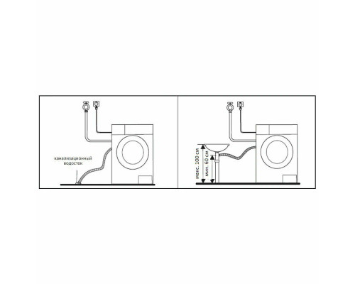Стиральная машина KORTING KWM 49IT1470 белый/черный Стиральная машина KORTING KWM 49IT1470 белый/черный