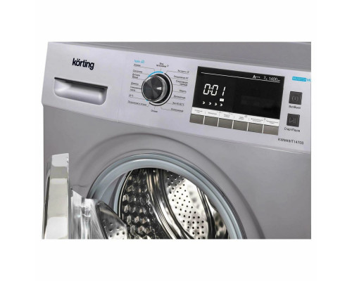 Стиральная машина KORTING KWM 49IT1470 белый/черный Стиральная машина KORTING KWM 49IT1470 белый/черный