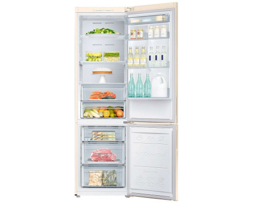 Холодильник SAMSUNG RB37A5001EL/WT бежевый Холодильник SAMSUNG RB37A5001EL/WT бежевый