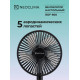 Вентилятор Neoclima RDF-600 черный