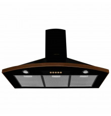 Вытяжка каминная KUPPERSBERG BONA 90 B Bronze черный/бронза