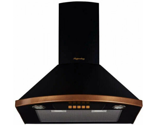 Вытяжка каминная KUPPERSBERG BONA 90 B Bronze черный/бронза Вытяжка каминная KUPPERSBERG BONA 90 B Bronze черный/бронза