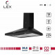 Вытяжка каминная LEX BRIZ 500 BLACK