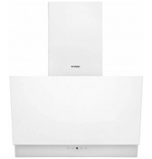 Вытяжка каминная наклонная Hyundai HGH 6744 WG белый