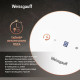 Вытяжка каминная наклонная Weissgauff Zibal 60 WH Sensor белый