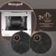 Вытяжка каминная наклонная Weissgauff Zibal 60 WH Sensor белый