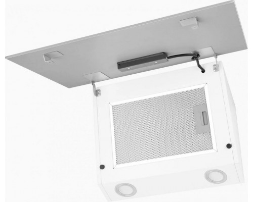 Вытяжка каминная наклонная Weissgauff Zibal 60 WH Sensor белый Вытяжка каминная наклонная Weissgauff Zibal 60 WH Sensor белый
