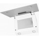 Вытяжка каминная наклонная Weissgauff Zibal 60 WH Sensor белый
