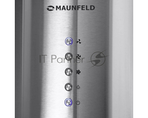 Вытяжка каминная островная MAUNFELD LEE WALL 35 черный Вытяжка каминная островная MAUNFELD LEE WALL 35 черный