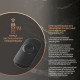 Вытяжка каминная циллиндрическая Weissgauff Tubus 90 Black Edition черный