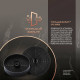 Вытяжка каминная циллиндрическая Weissgauff Tubus 90 Black Edition черный