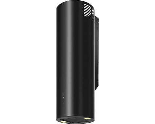 Вытяжка каминная циллиндрическая Weissgauff Tubus 90 Black Edition черный