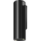 Вытяжка каминная циллиндрическая Weissgauff Tubus 90 Black Edition черный