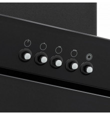 Вытяжка наклонная Krona Liva 500 black PB черный