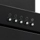 Вытяжка наклонная Krona Liva 500 black PB черный
