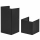 Вытяжка наклонная Krona Liva 500 black PB черный