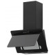 Вытяжка наклонная Krona Liva 500 black PB черный