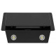 Вытяжка наклонная Krona Liva 500 black PB черный