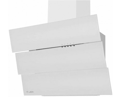 Вытяжка наклонная LEX RIO G 600 WHITE Вытяжка наклонная LEX RIO G 600 WHITE