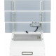 Вытяжка наклонная LEX RIO G 600 WHITE