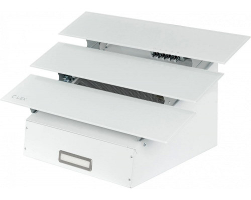 Вытяжка наклонная LEX RIO G 600 WHITE Вытяжка наклонная LEX RIO G 600 WHITE