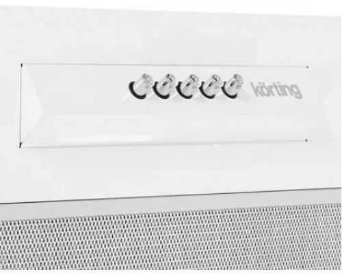 Вытяжка полновстраиваемая KORTING KHI 6530 W белый Вытяжка полновстраиваемая KORTING KHI 6530 W белый