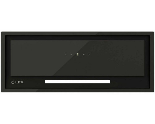 Вытяжка полновстраиваемая LEX Hyper 900 GS BL черный