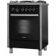 Кухонная плита GEFEST 6700-04 черный/нерж.