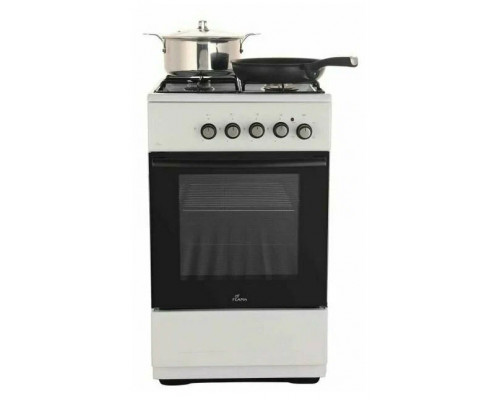 Кухонная плита FLAMA L FK 1412 W белый