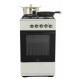 Кухонная плита FLAMA L FK 1412 W белый