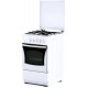 Кухонная плита FLAMA RK 23-101 W белый
