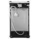 Кухонная плита FLAMA RK 23-101 W белый