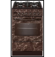 Кухонная плита GEFEST 5502-04 0054 коричневый