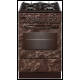 Кухонная плита GEFEST 5502-04 0054 коричневый
