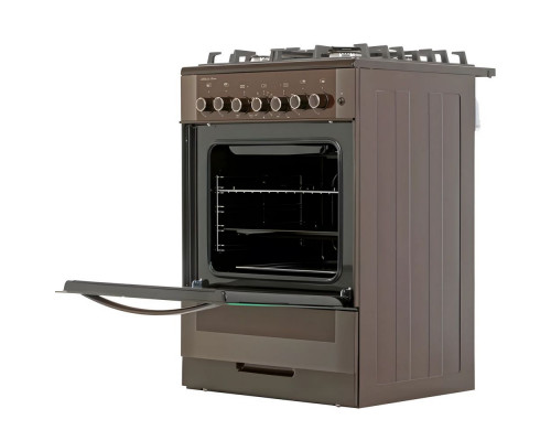 Кухонная плита GEFEST 6502-02 0045 коричневый Кухонная плита GEFEST 6502-02 0045 коричневый