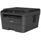 МФУ лазерный BROTHER DCP-L2520DWR (DCPL2520DWR1) черный